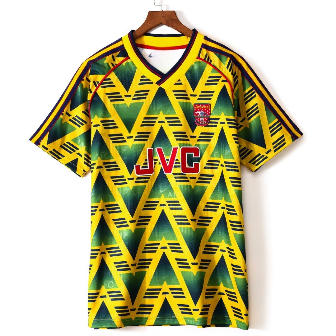Arsenal 1991–1993 Away Retro Jersey