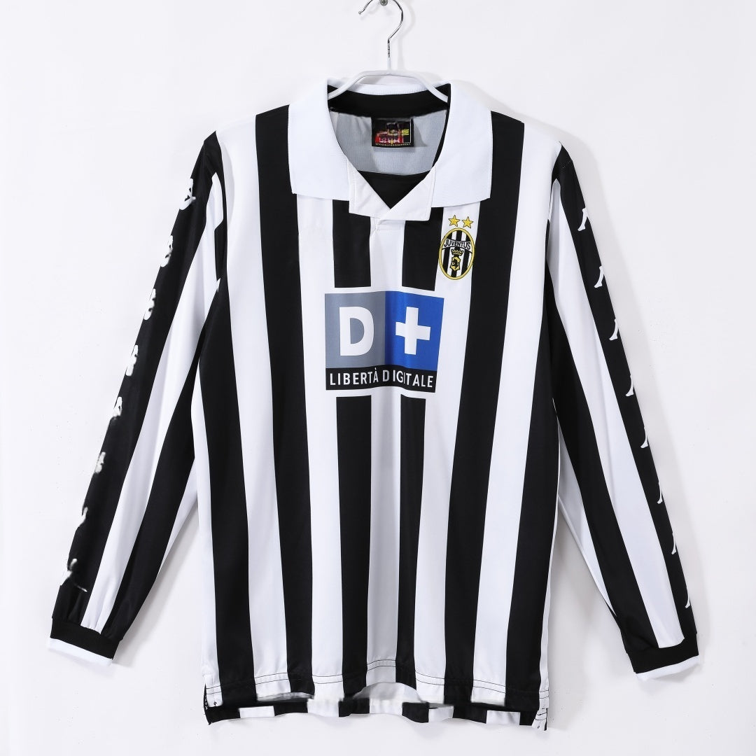 Juventus 1999/00 Home Long Sleeve Retro Jersey