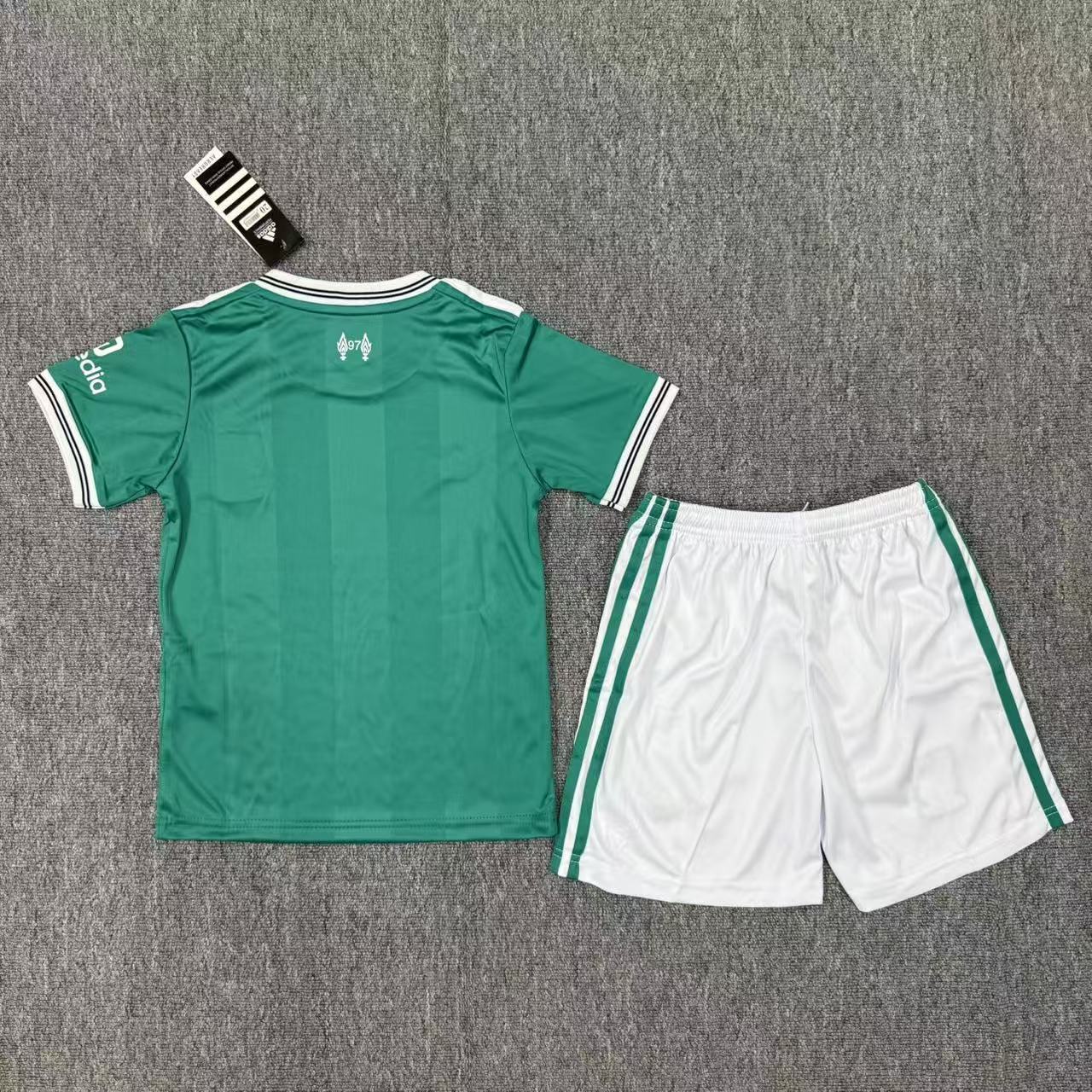 Liverpool 2025/26 Away Kids Jersey