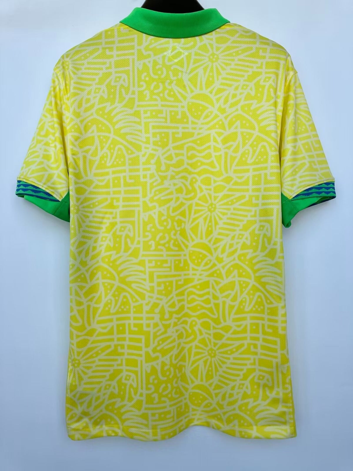 Brazil 2024/25 Special Yellow Jersey