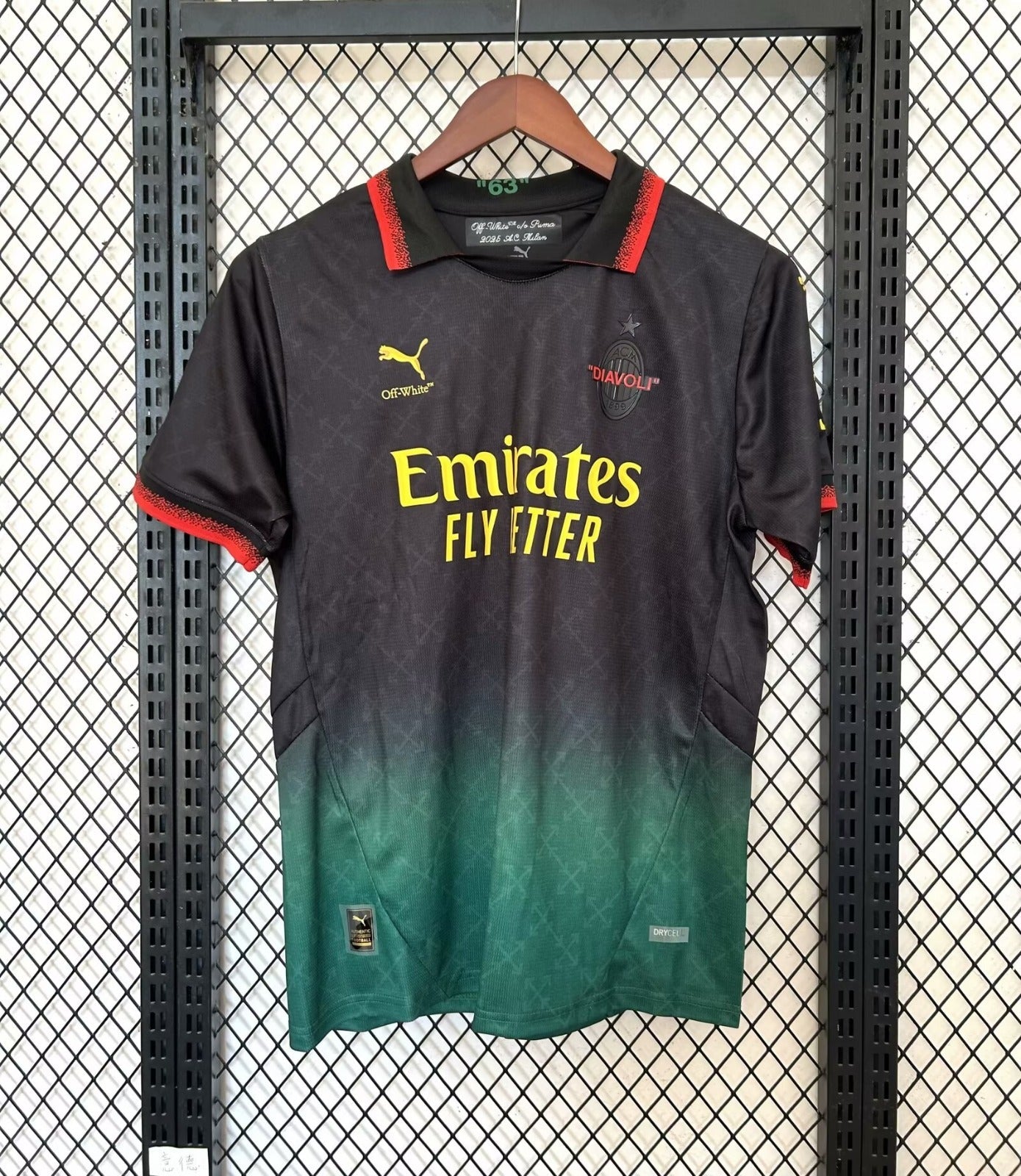 AC Milan 2025/26 Special Jersey