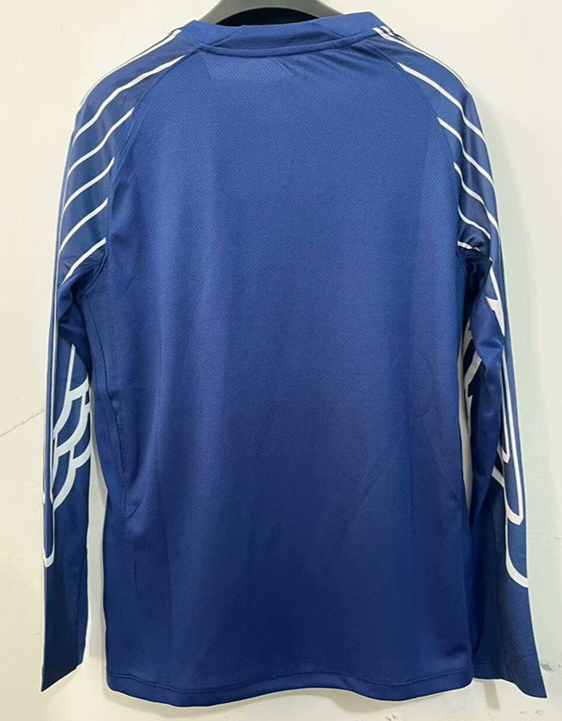 PSG 2025/26 Blue Long Sleeve Jersey