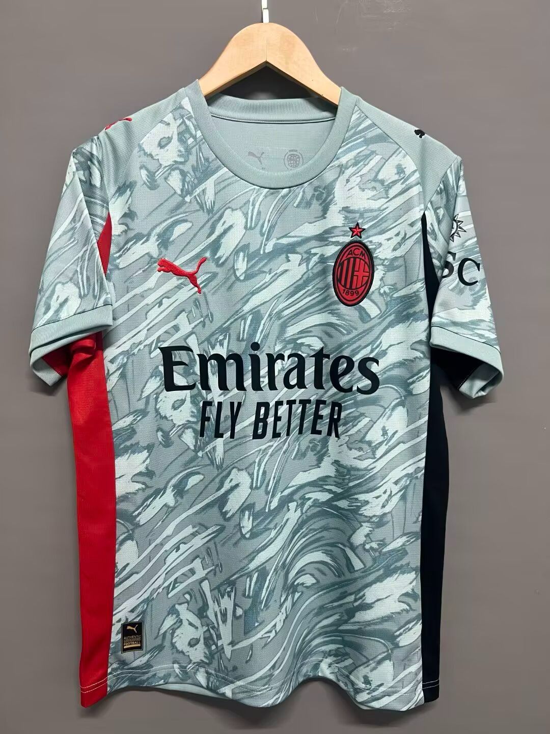 AC Milan 2025/26 Jersey