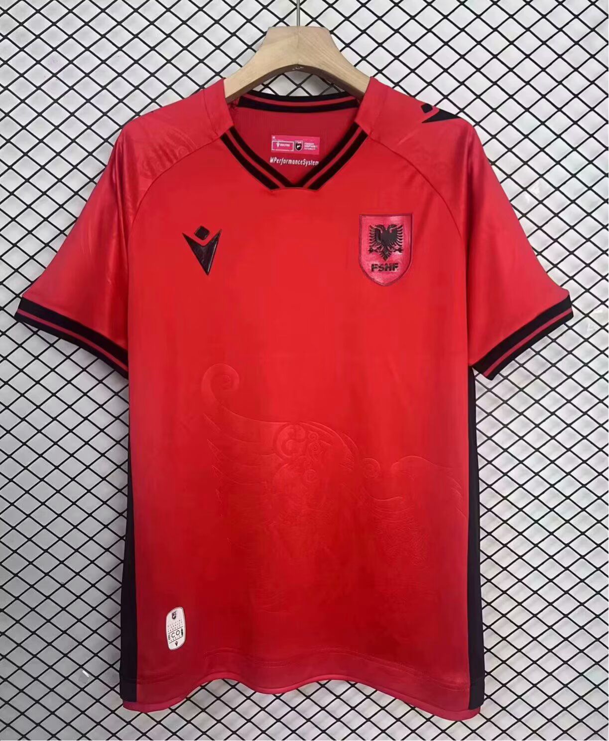 Albania 2025/26 Home Jersey