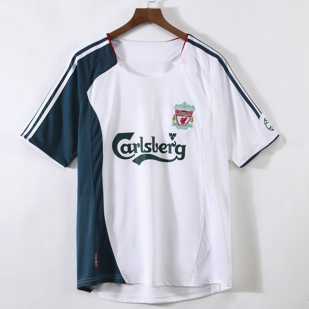 Liverpool 2006–2007 Away Retro Jersey