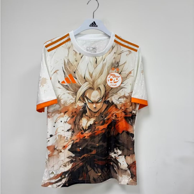 Algeria 2025/26 Special Anime Player Jersey