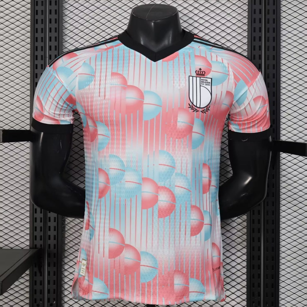 Belgium 2025/26 Away Player Jersey