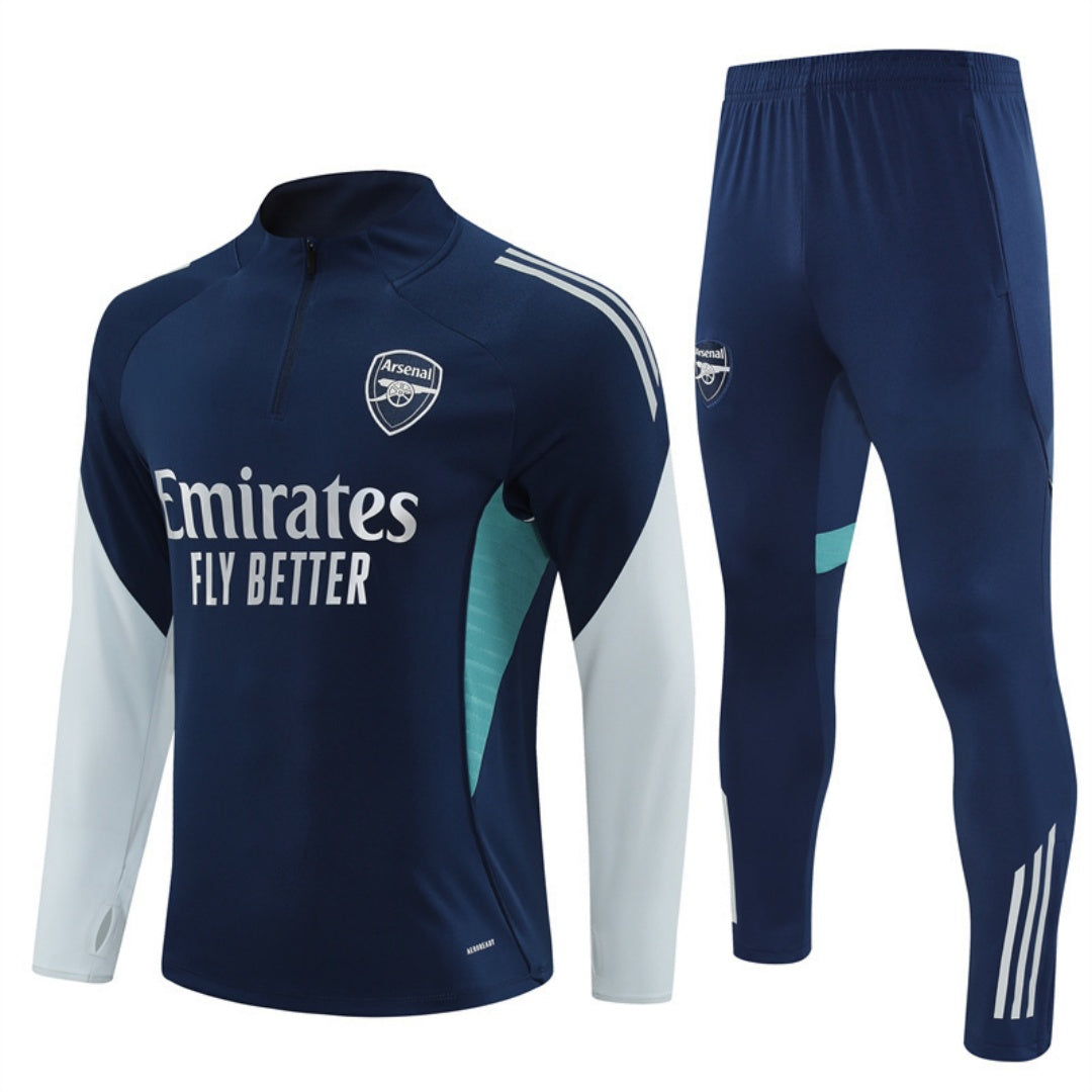 Arsenal 2025/26 Special Blue Tracksuit