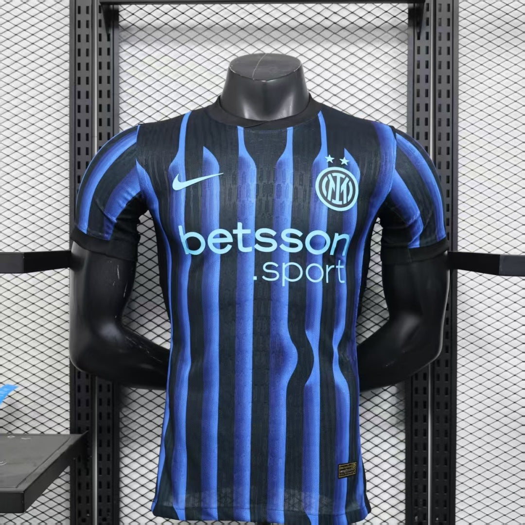 Inter Milan 2025/26 Home Player Version Jersey