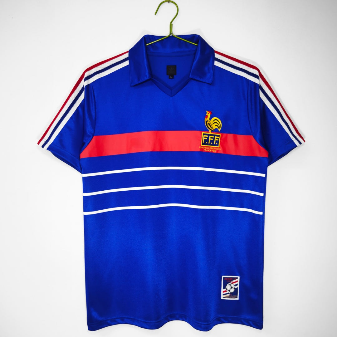 France 1984 Home Retro Jersey