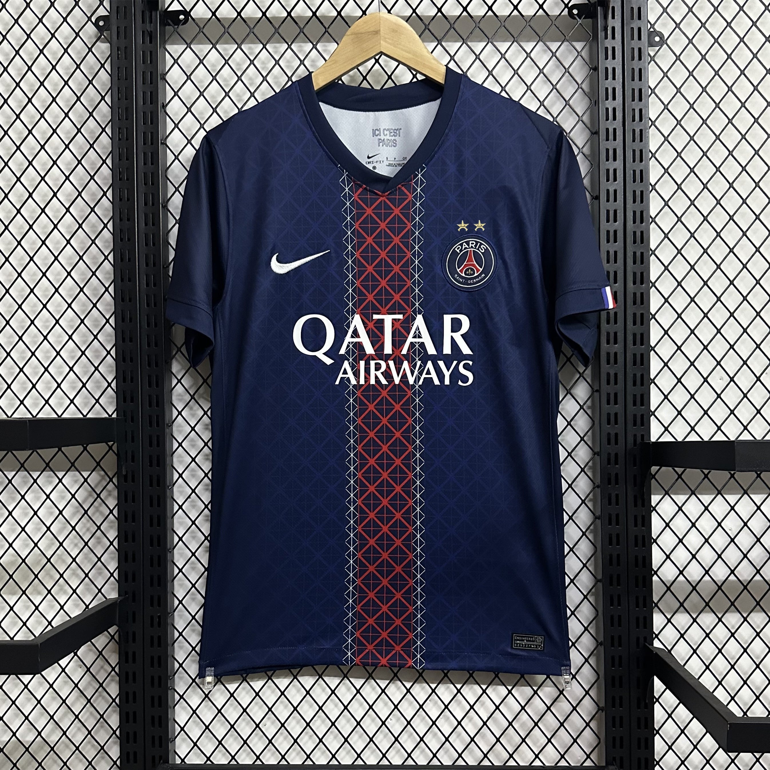PSG 2025/26 Home Champions Edition Jersey