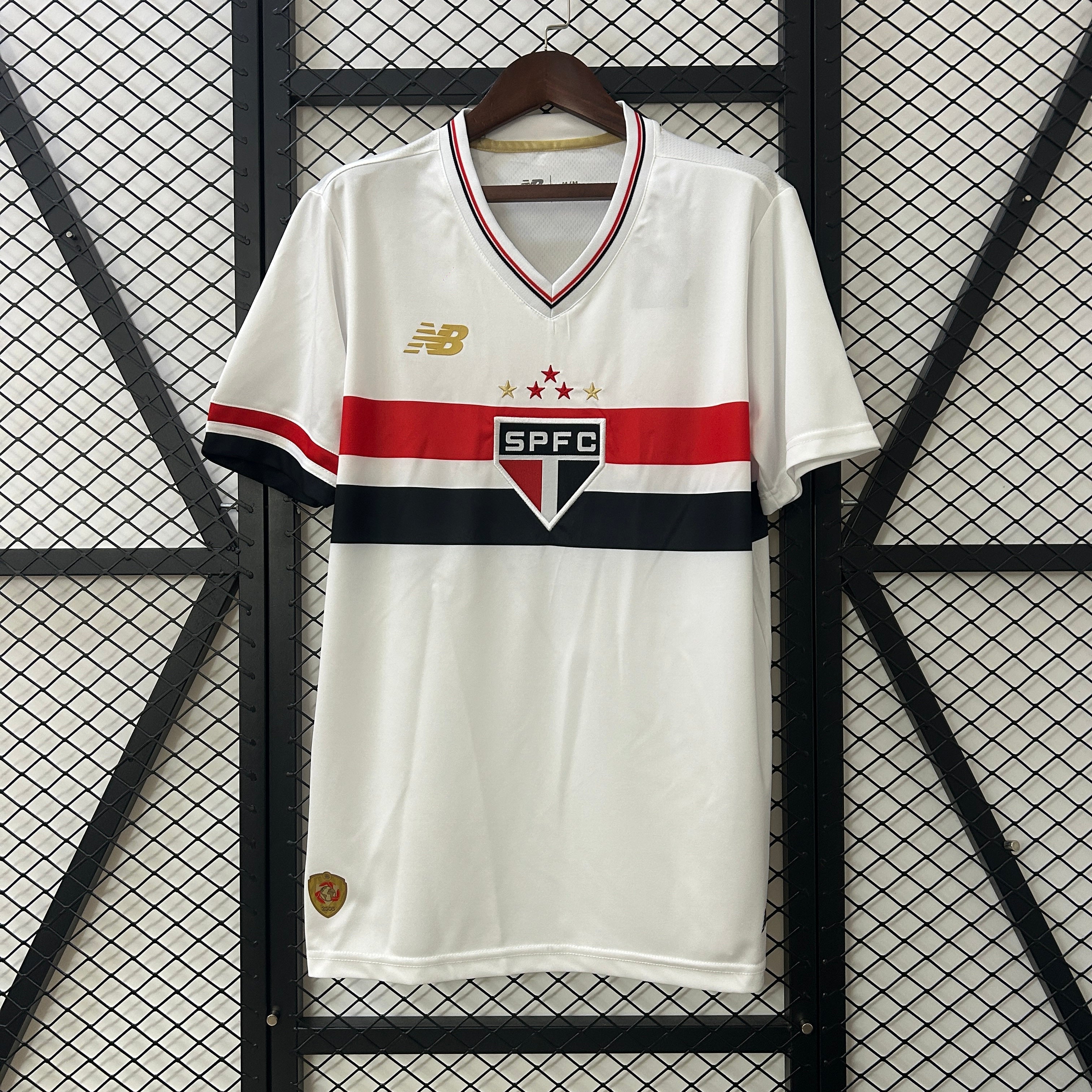 São Paulo 2025/26 Home Jersey