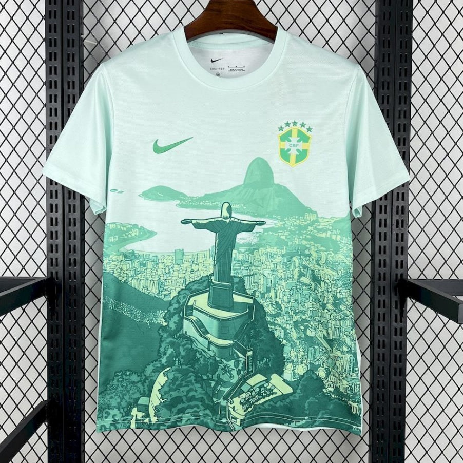 Brazil 2025/26 Green Special Jersey