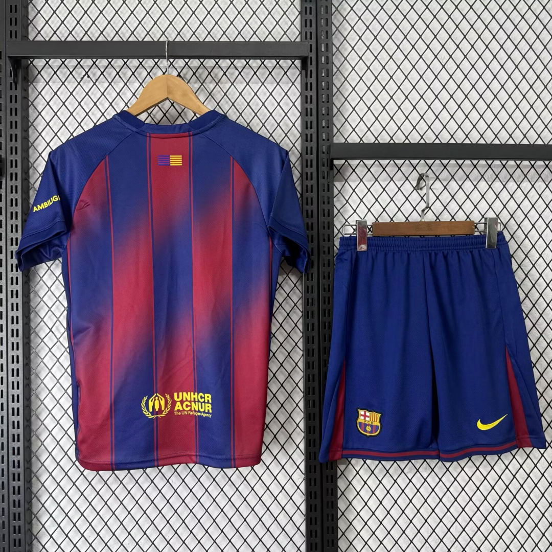 Barcelona 2025/26 Adult Home Kit