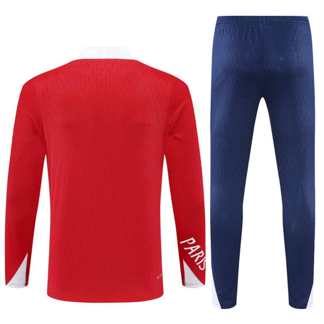 PSG 2025/26 Red Special Tracksuit