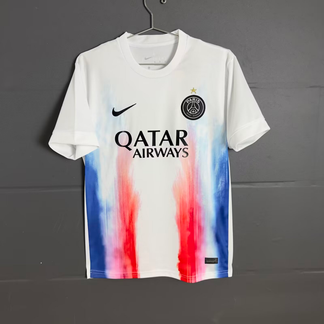 PSG 2025/26 White Special Jersey