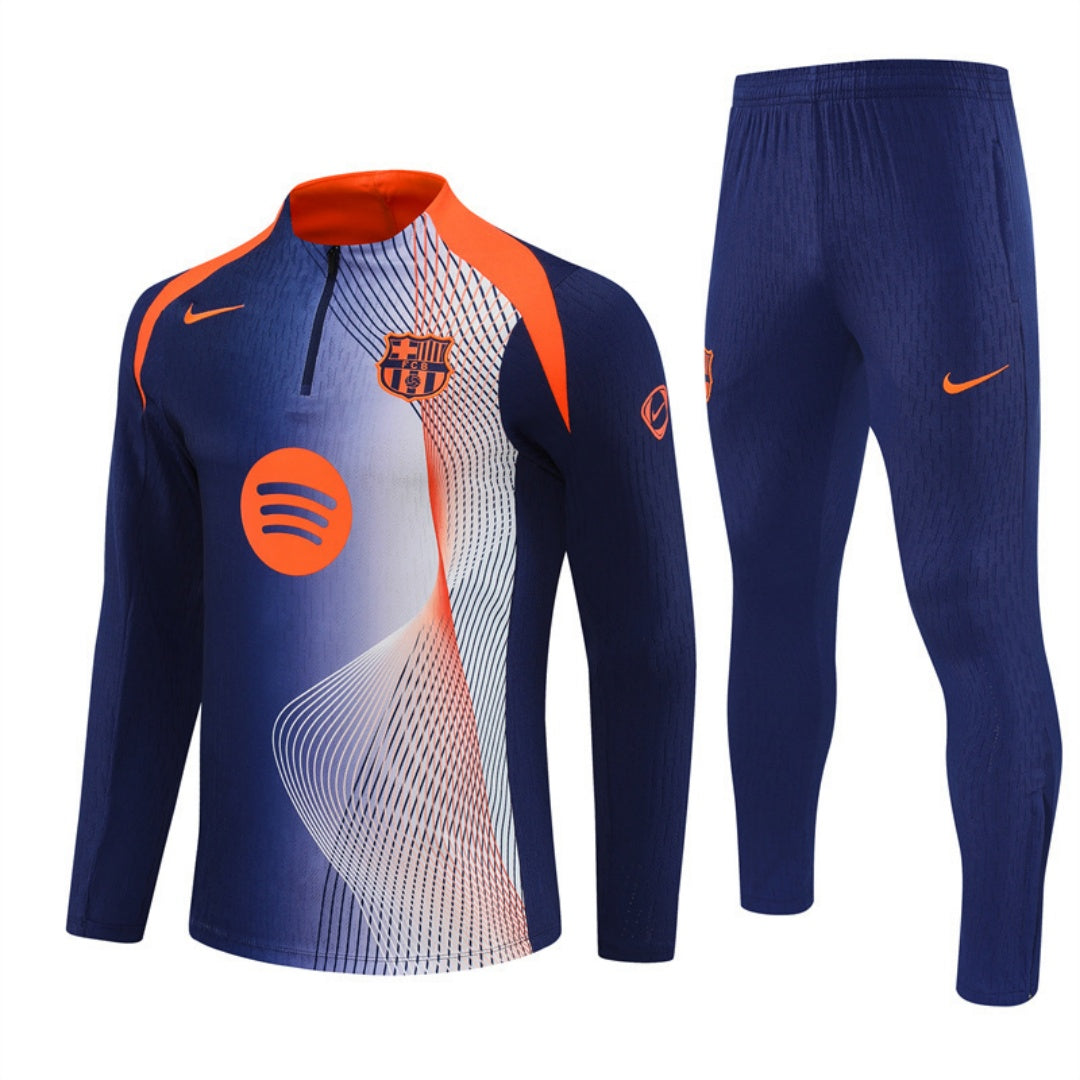 Barcelona 2025/26 Blue Tracksuit