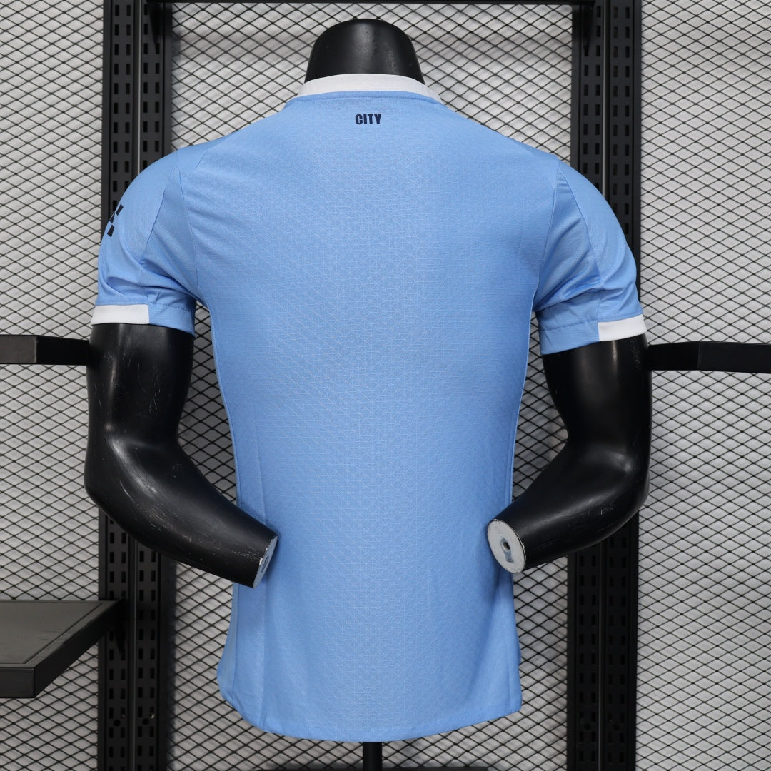 Manchester City 2025/26 Home Player Jersey