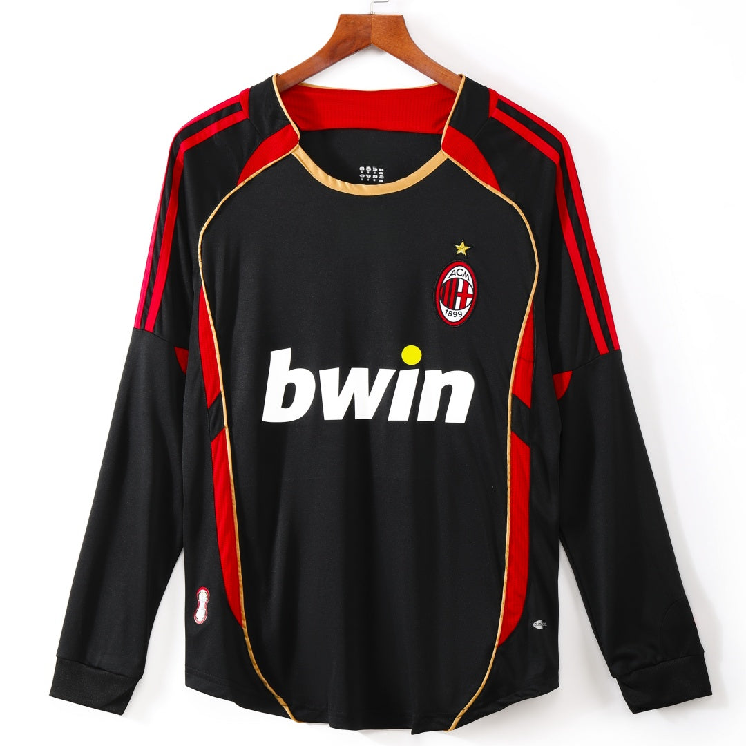 AC Milan 2006/07 Third Retro Long Sleeve Jersey