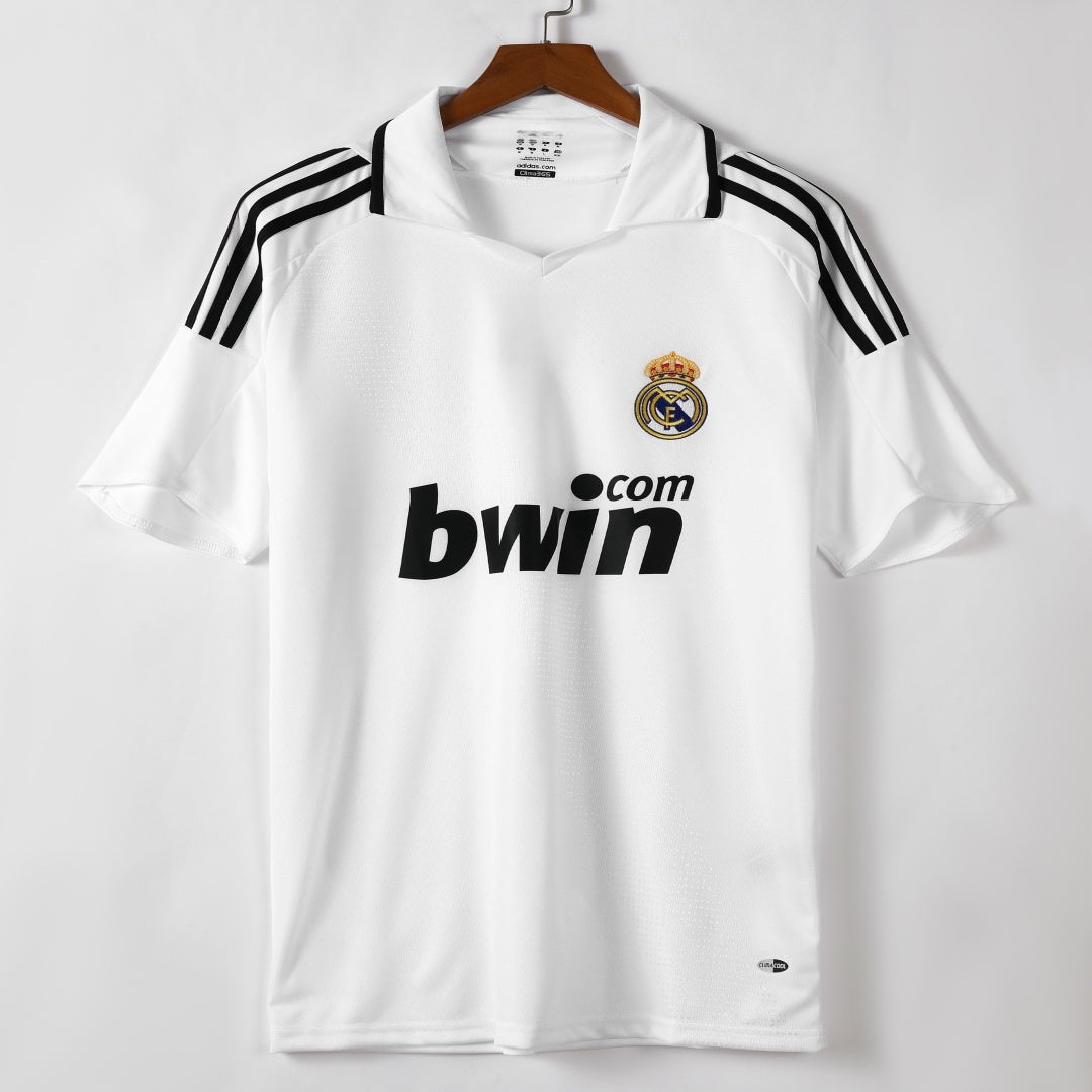 Real Madrid 2008/09 Home Retro Jersey