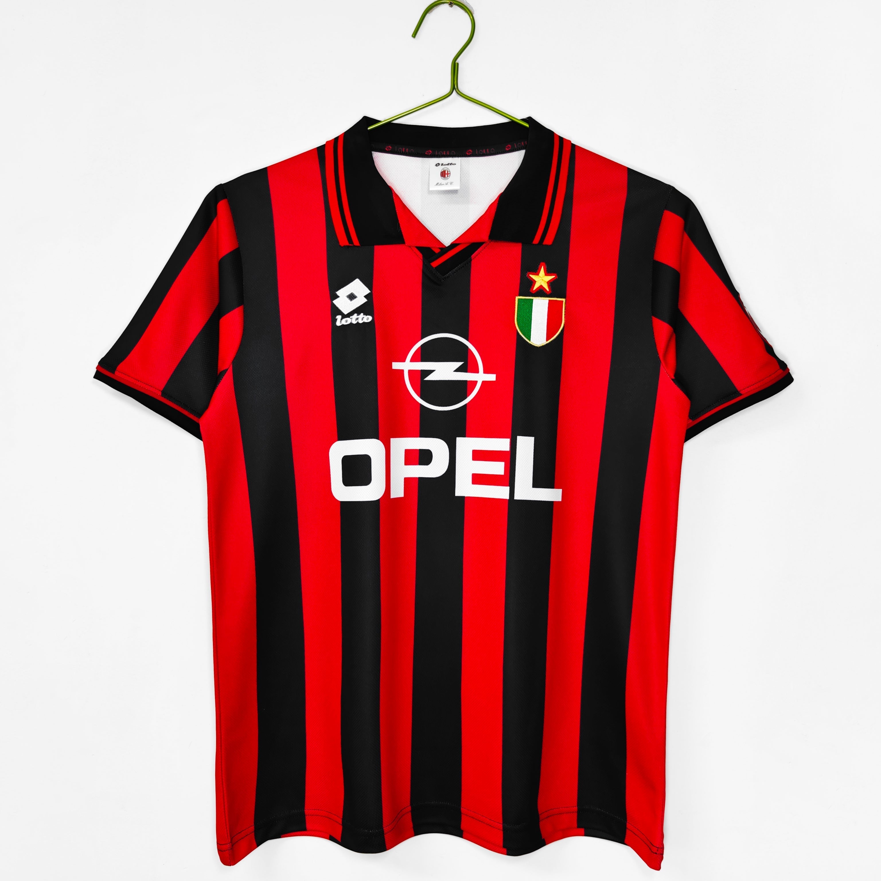 AC Milan 1996–1997 Home Retro Jersey
