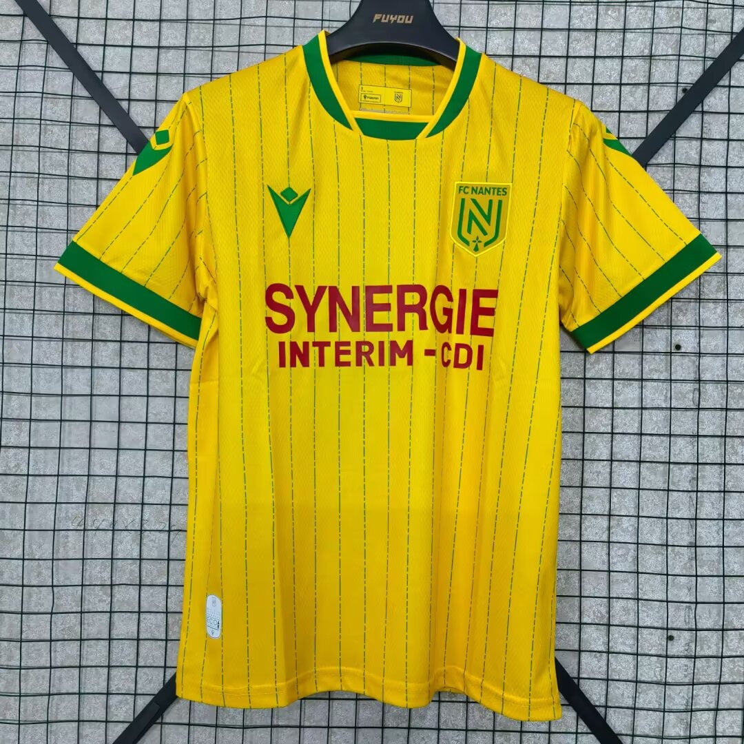 Nantes 2025/26 Home Jersey