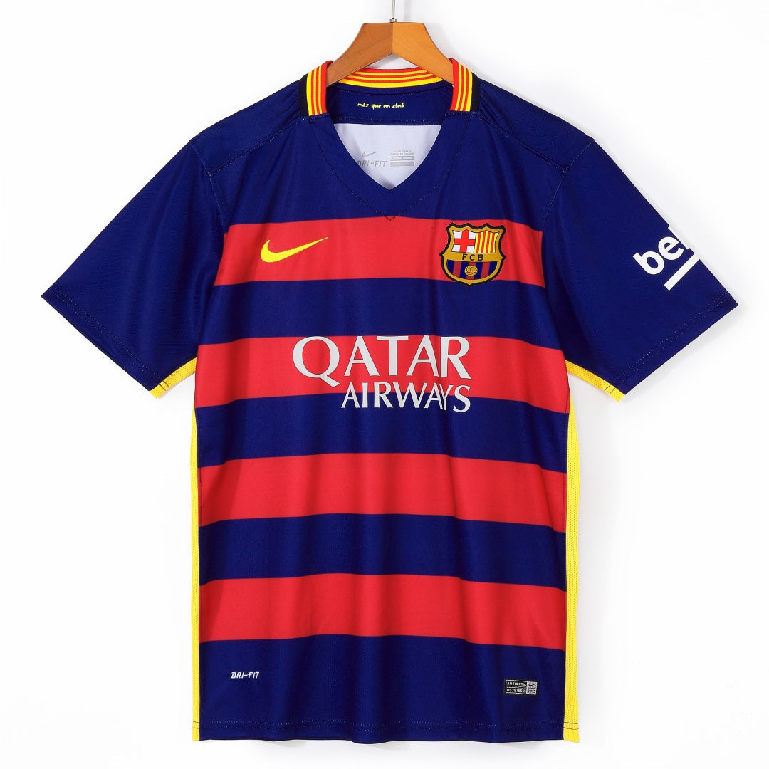 FC Barcelona 2015/16 Home Retro Jersey