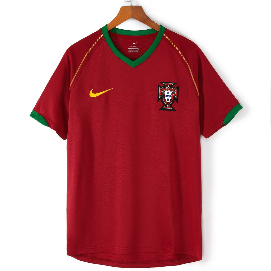 Portugal 2006 Home Retro Jersey