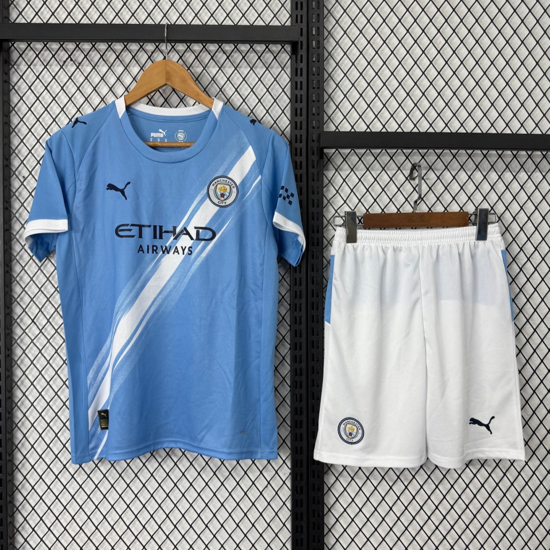 Manchester City 2025/26 Home Adult Kit