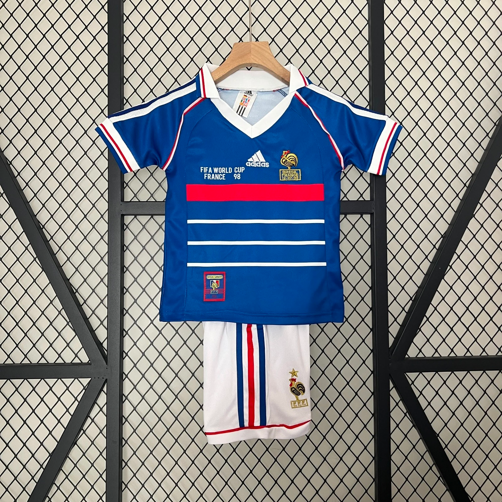 France 2024/25 Retro Kids Set