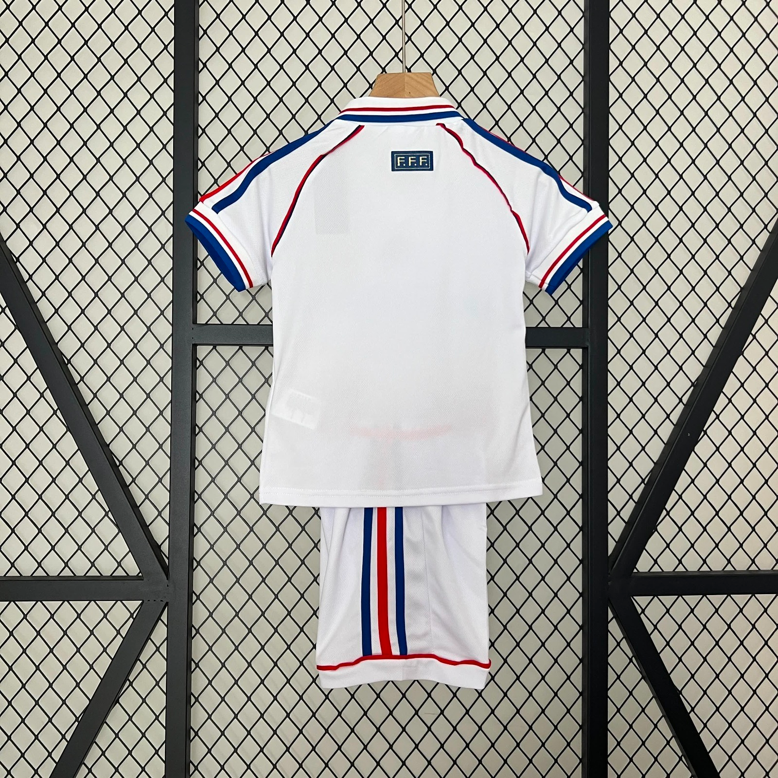 France 2024/25 Retro Kids Kit