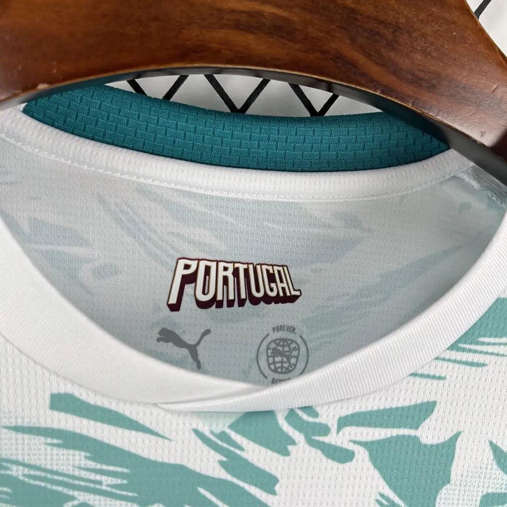 Portugal 2025/26 Away Long Sleeve Jersey