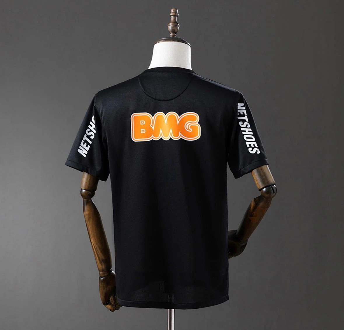 Santos 2025/26 Black Jersey
