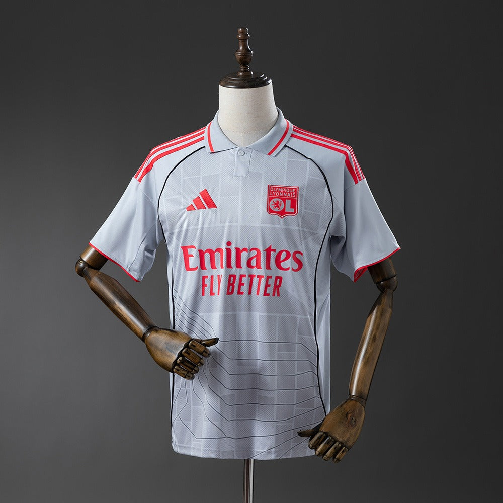Lyon 2025/26 Third Jersey