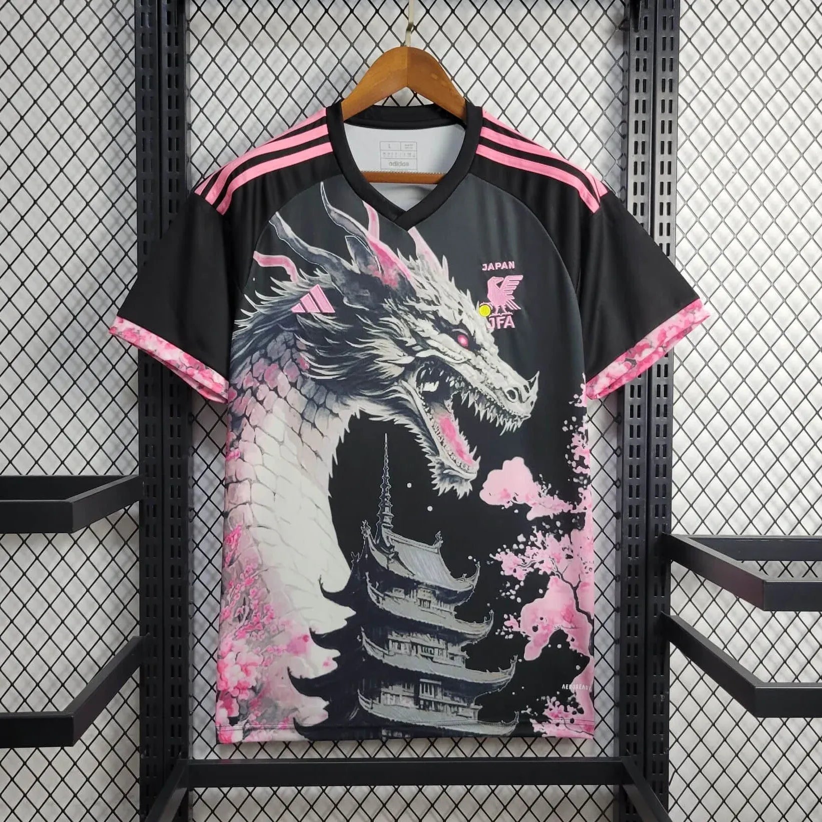 Japan 2025/26 Special Rose Dragon Jersey