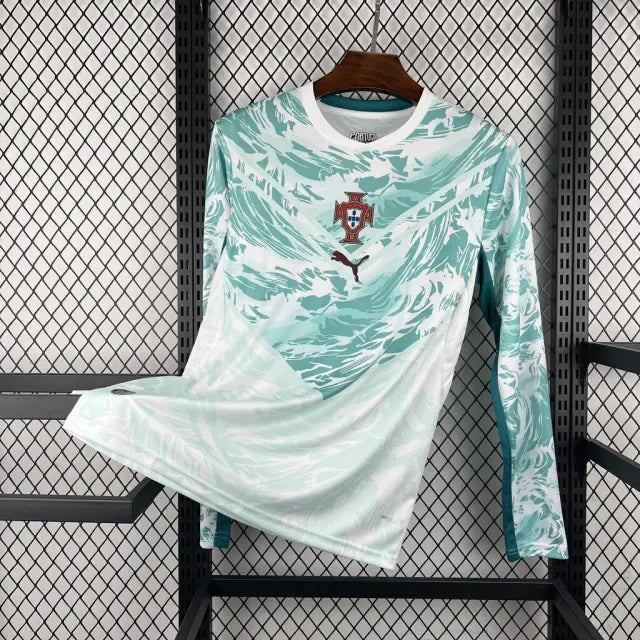 Portugal 2025/26 Away Long Sleeve Jersey