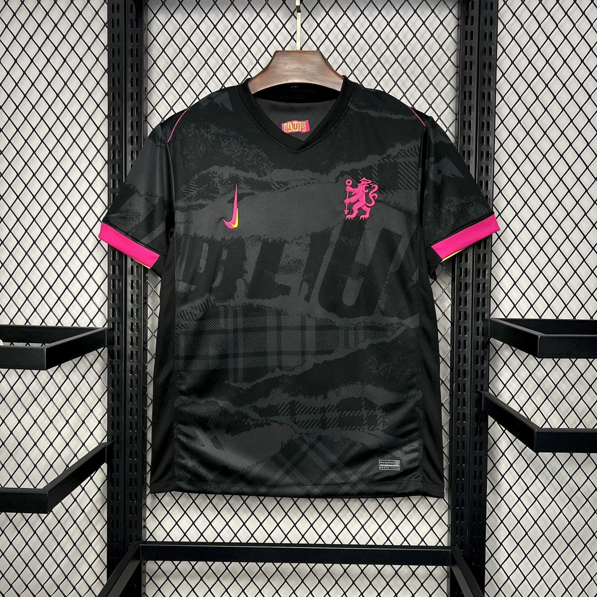 Chelsea Black 24/25 Jersey