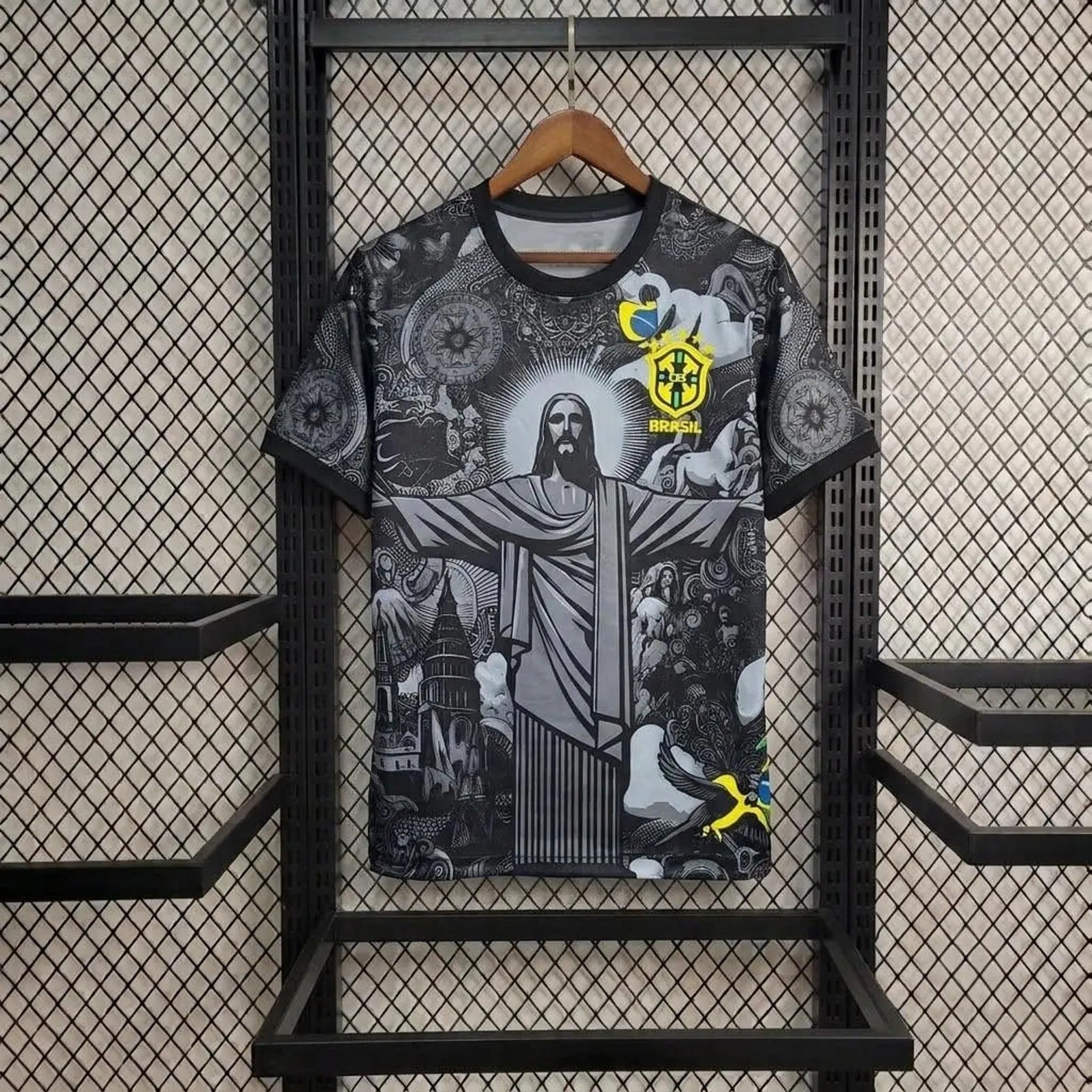 Brazil 24/25 Special Black Jersey
