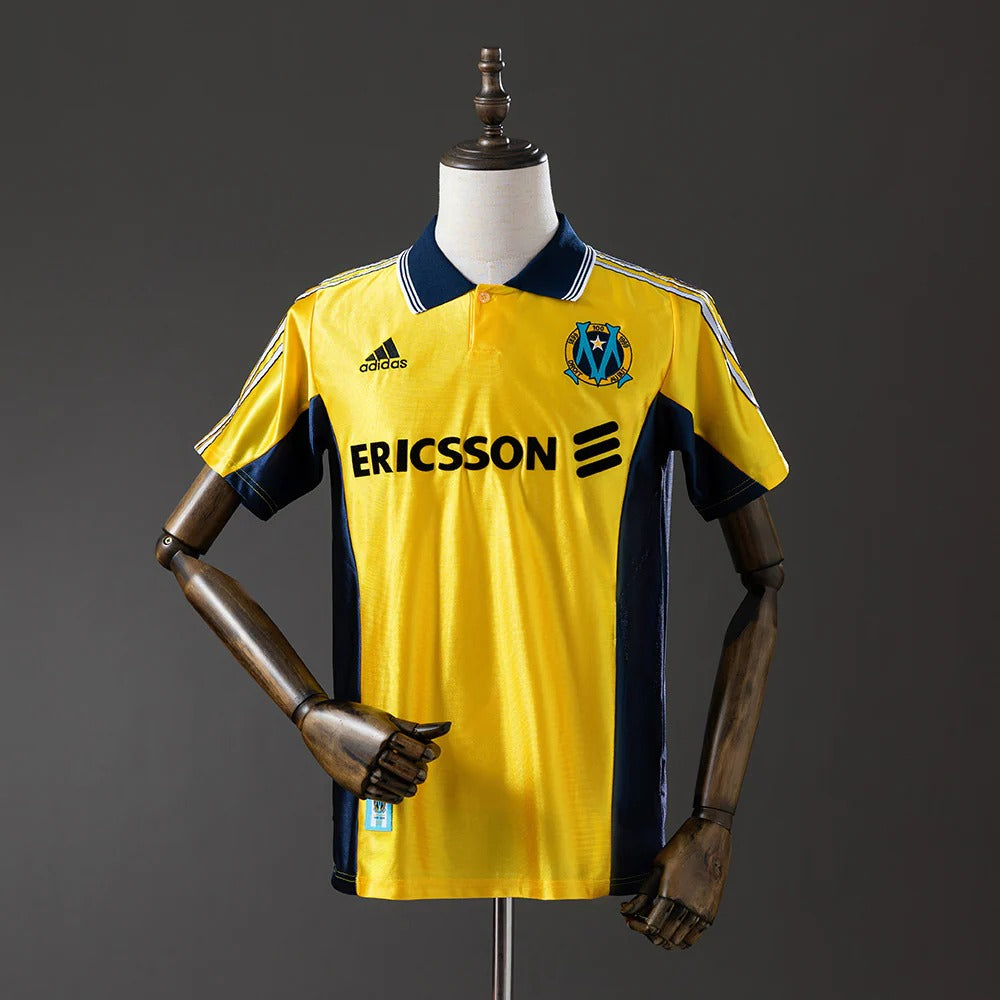 Olympique de Marseille 1998/99 Away Retro Jersey